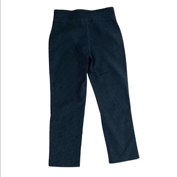 Versona Navy Blue Dress Pants, Size 4 - Picture 3 of 3